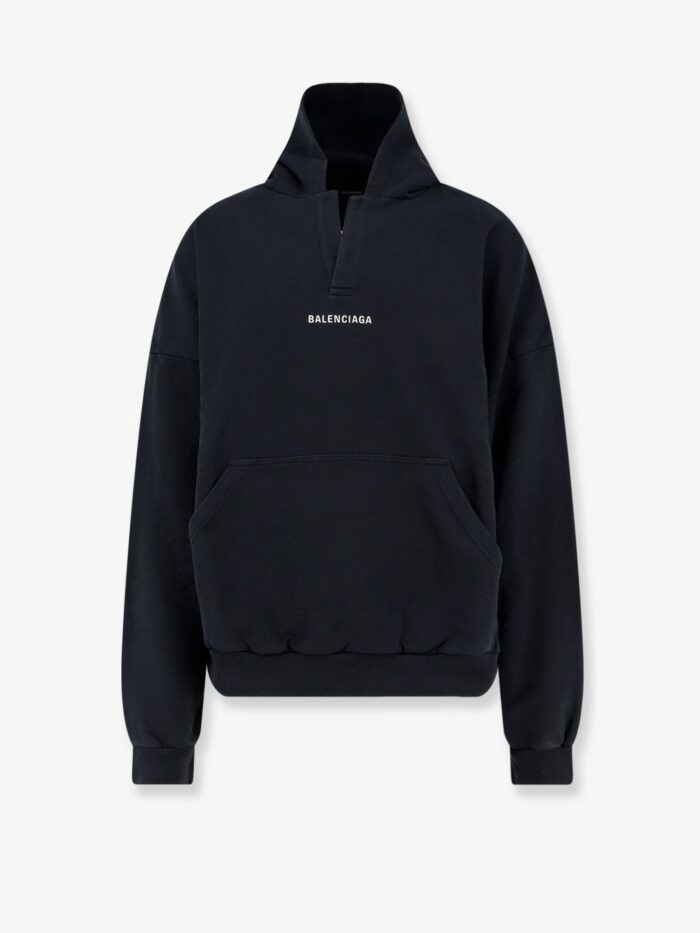 Balenciaga Cotton Hooded Sweatshirt