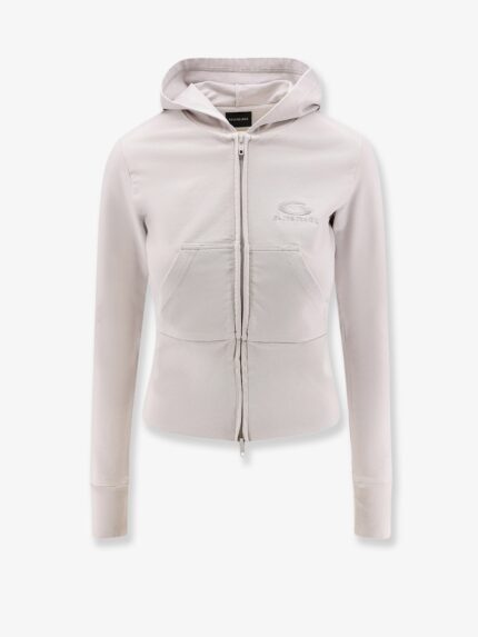 Balenciaga Cotton Hooded Sweatshirt