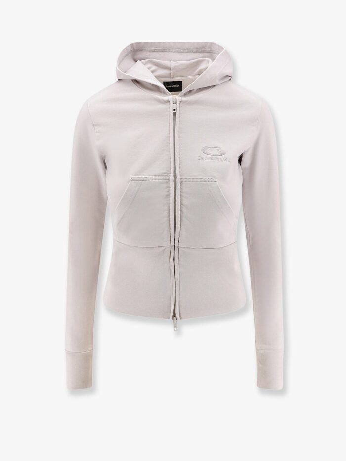 Balenciaga Cotton Hooded Sweatshirt