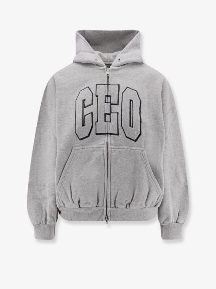 Balenciaga Cotton Hooded Sweatshirt