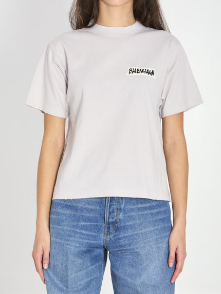 Balenciaga Cotton jersey T-shirt