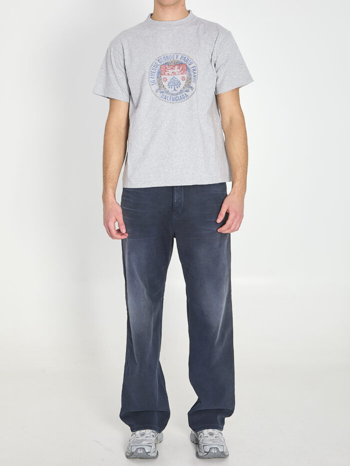 Balenciaga Cotton jersey T-shirt
