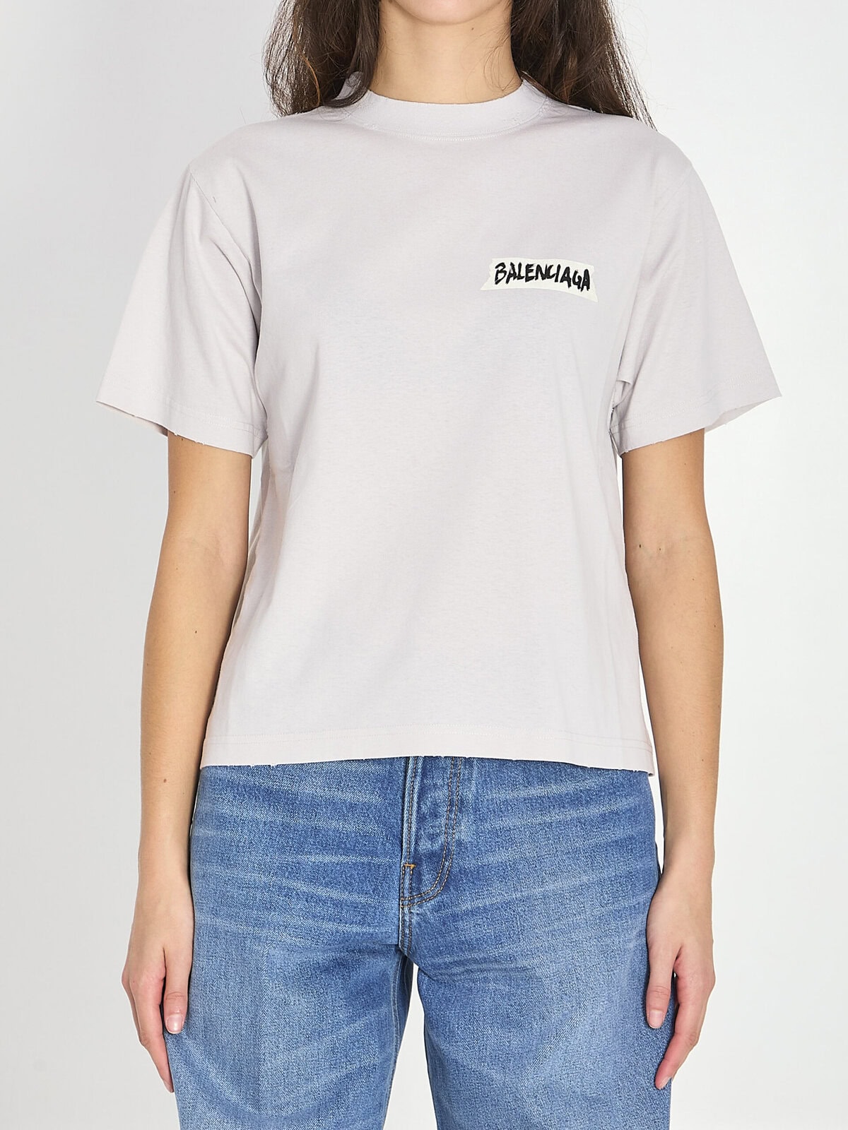 Balenciaga Cotton jersey T-shirt