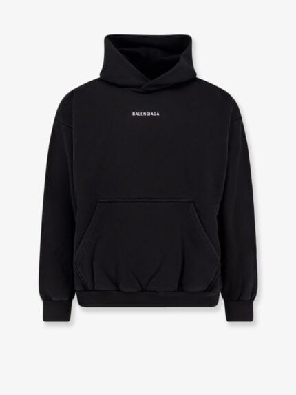 Balenciaga Cotton Logoed Sweatshirt