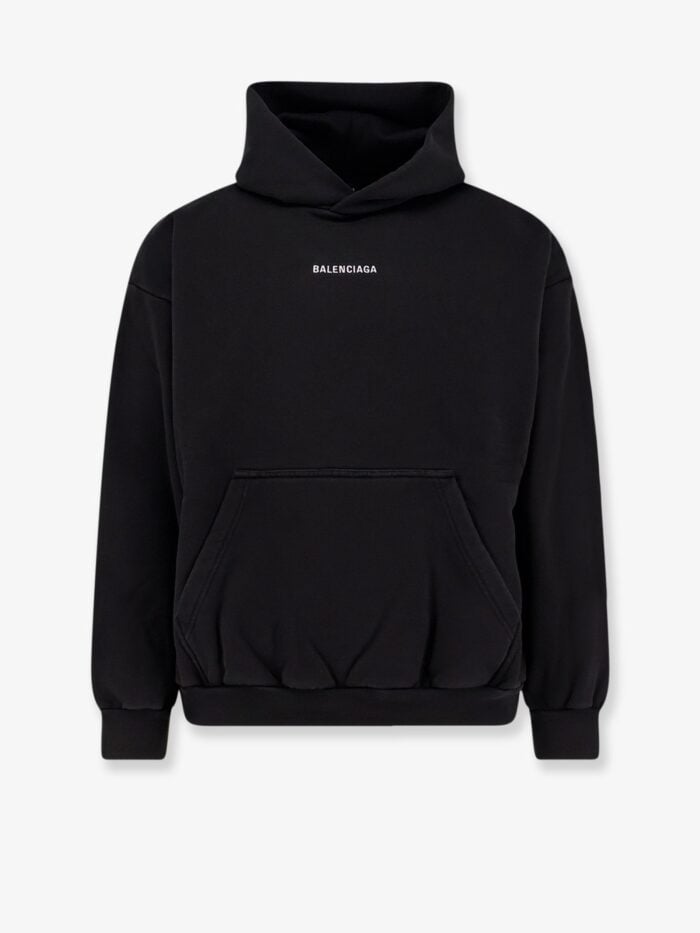 Balenciaga Cotton Logoed Sweatshirt