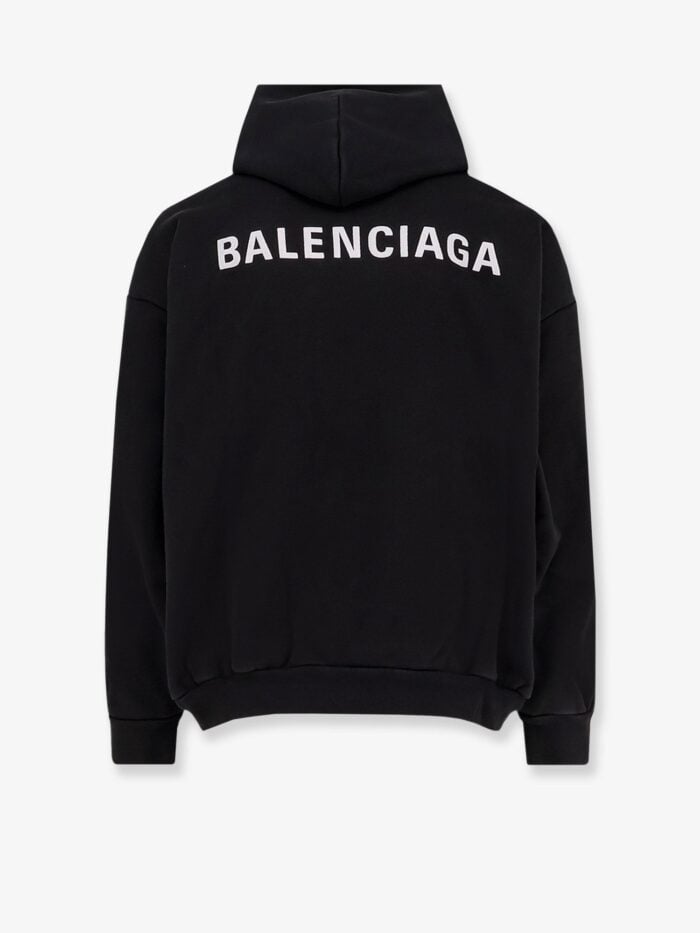 Balenciaga Cotton Logoed Sweatshirt