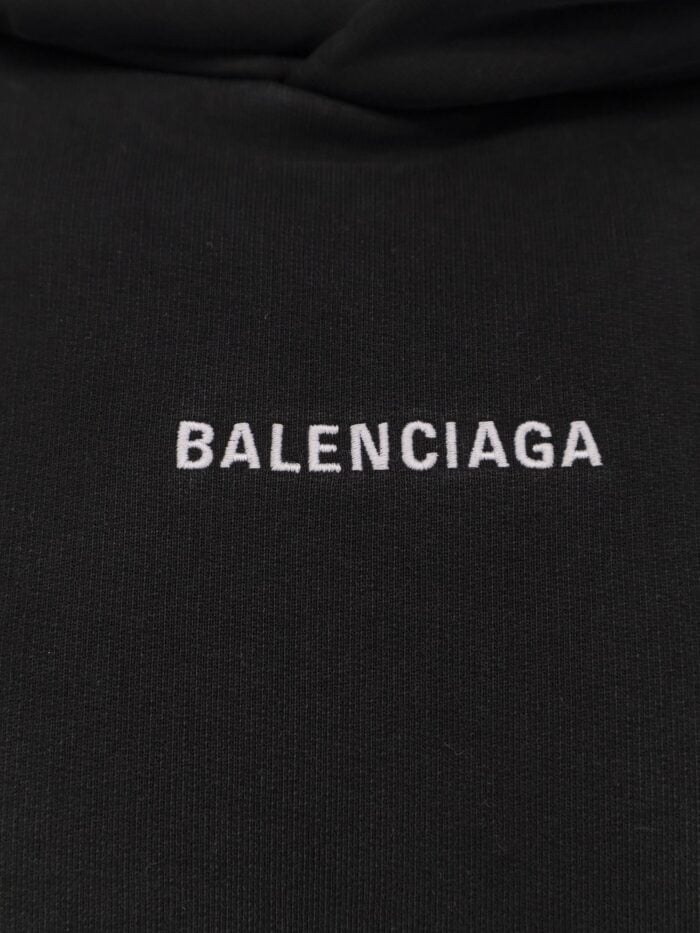 Balenciaga Cotton Logoed Sweatshirt