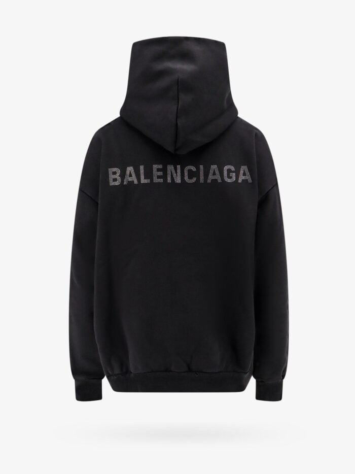 Balenciaga Cotton Logoed Sweatshirt
