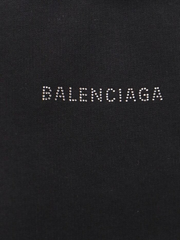 Balenciaga Cotton Logoed Sweatshirt