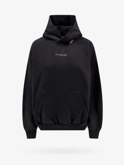 Balenciaga Cotton Logoed Sweatshirt