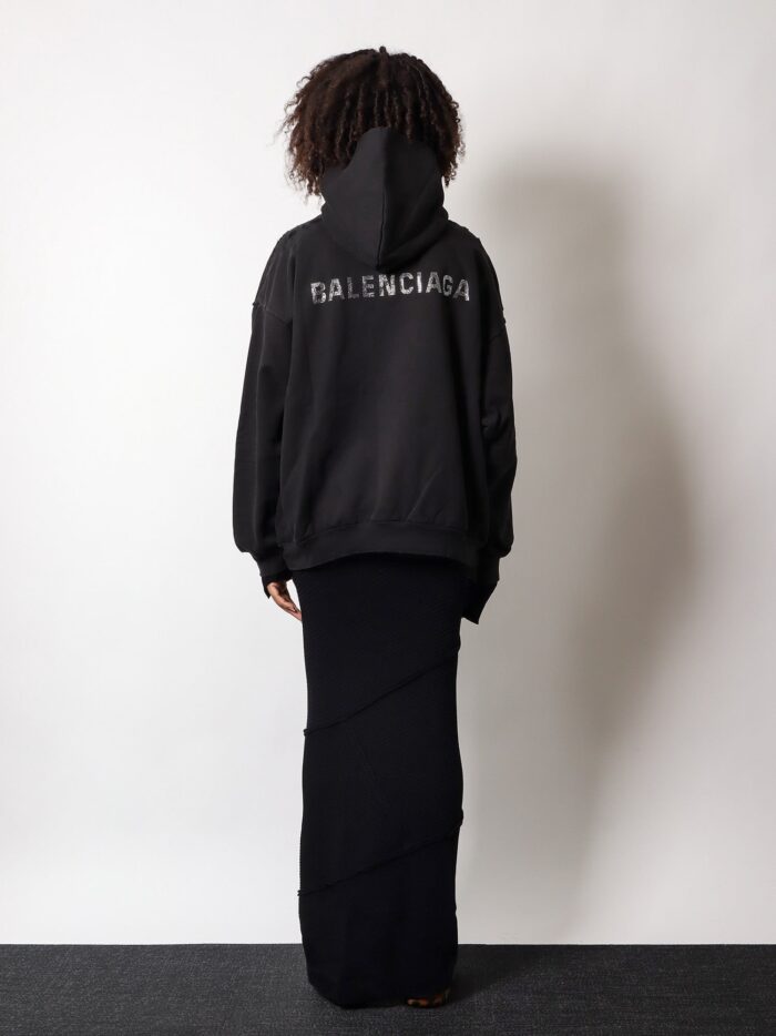 Balenciaga Cotton Logoed Sweatshirt