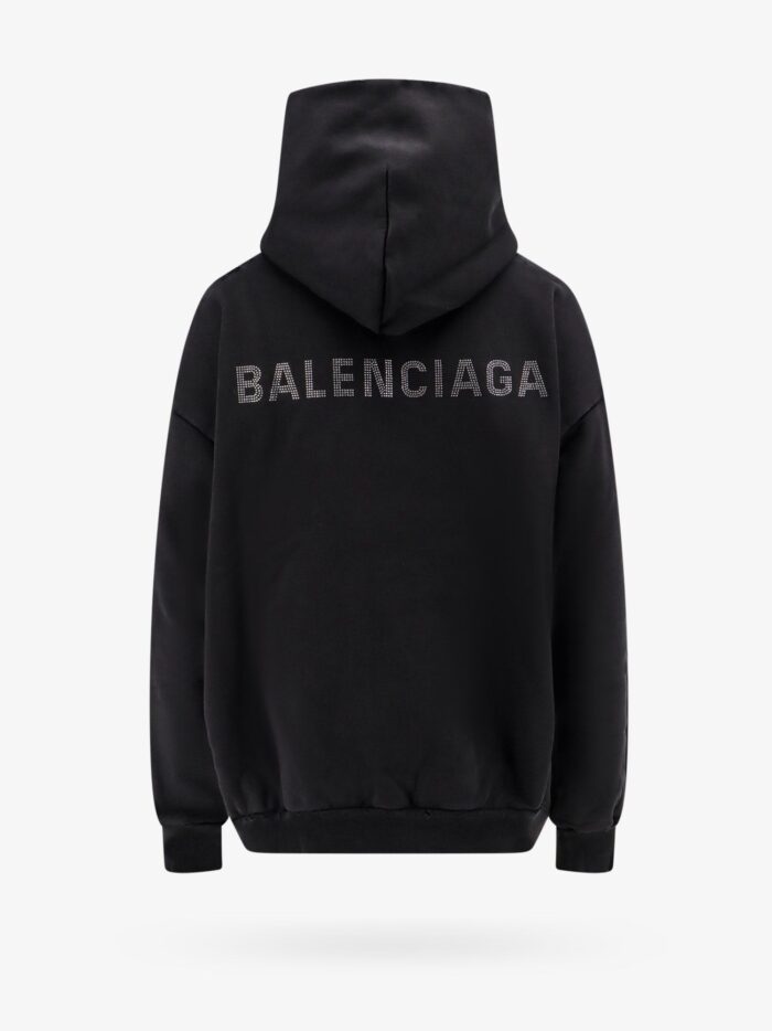 Balenciaga Cotton Logoed Sweatshirt