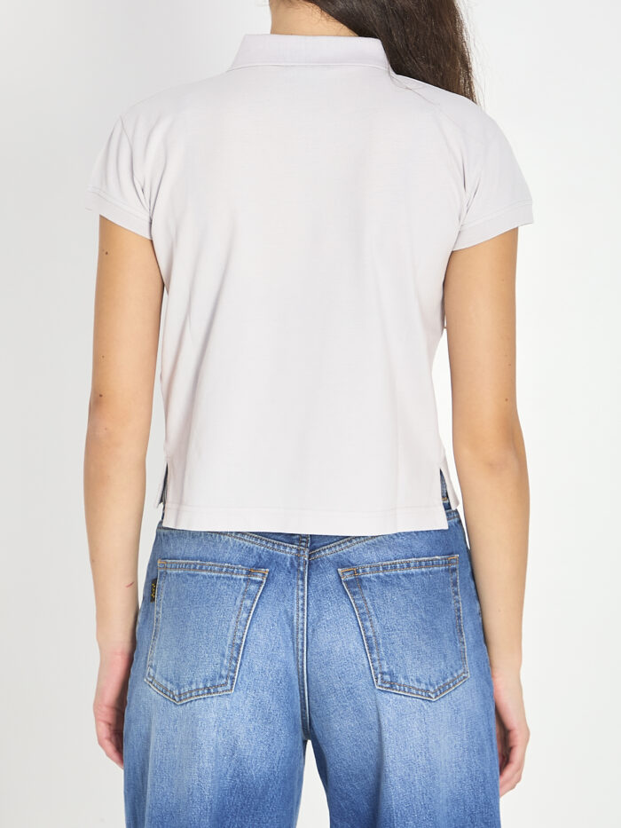 Balenciaga Cotton piqué polo