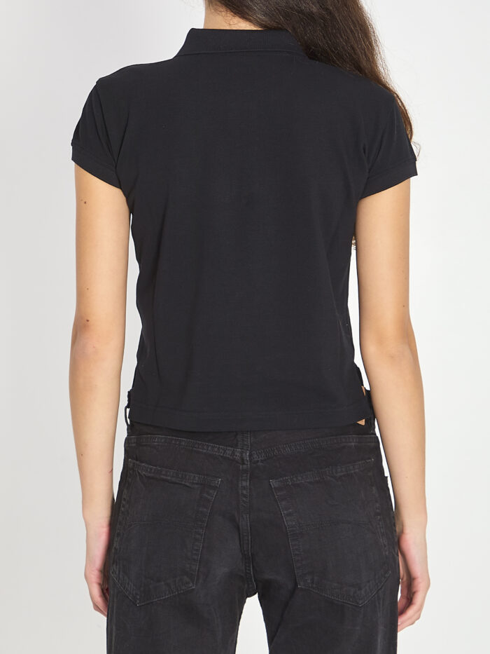 Balenciaga Cotton piqué polo