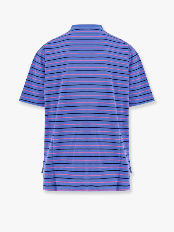 Balenciaga Cotton Regular Polo Shirt With Logo Embroidery