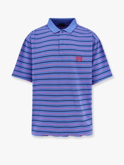 Balenciaga Cotton Regular Polo Shirt With Logo Embroidery