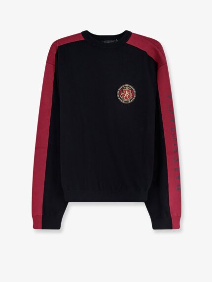 Balenciaga Cotton Sweater With Logo On The Front