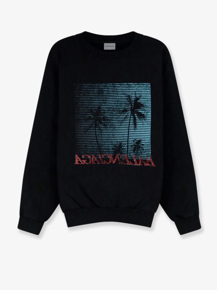 balenciaga cotton sweatshirt Balenciaga Cotton Sweatshirt