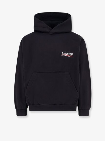 Balenciaga Cotton Sweatshirt With Political Campaign Logo