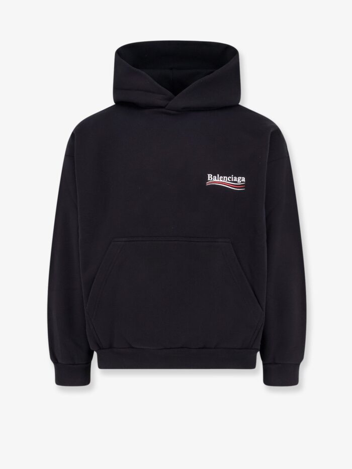 Balenciaga Cotton Sweatshirt With Political Campaign Logo