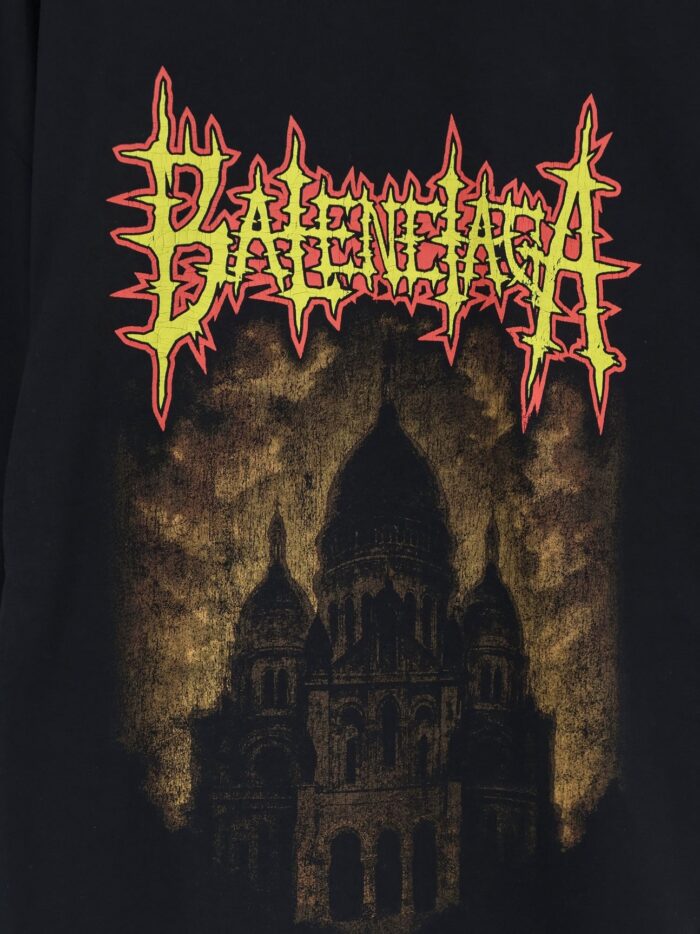 Balenciaga Cotton T-Shirt