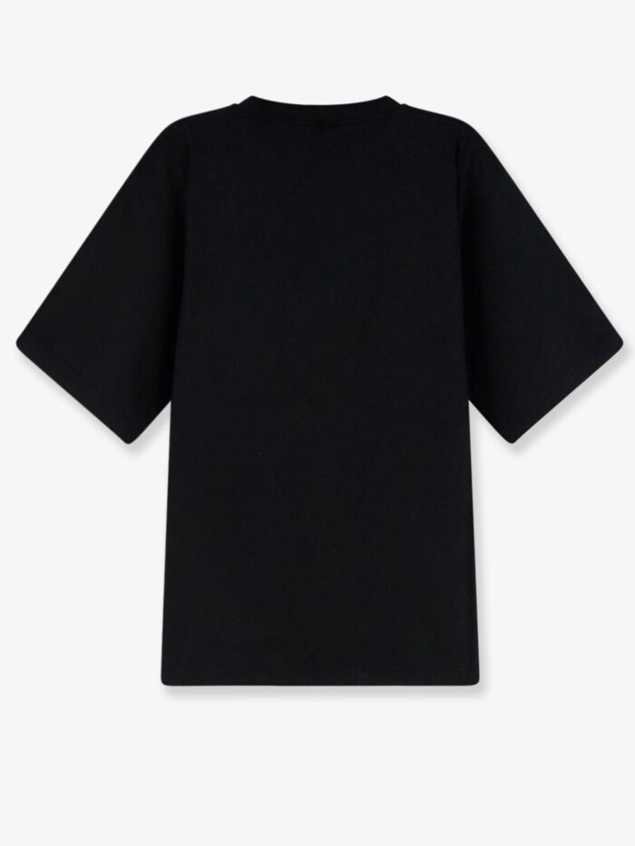 Balenciaga Cotton T-shirt With Front Logo Print