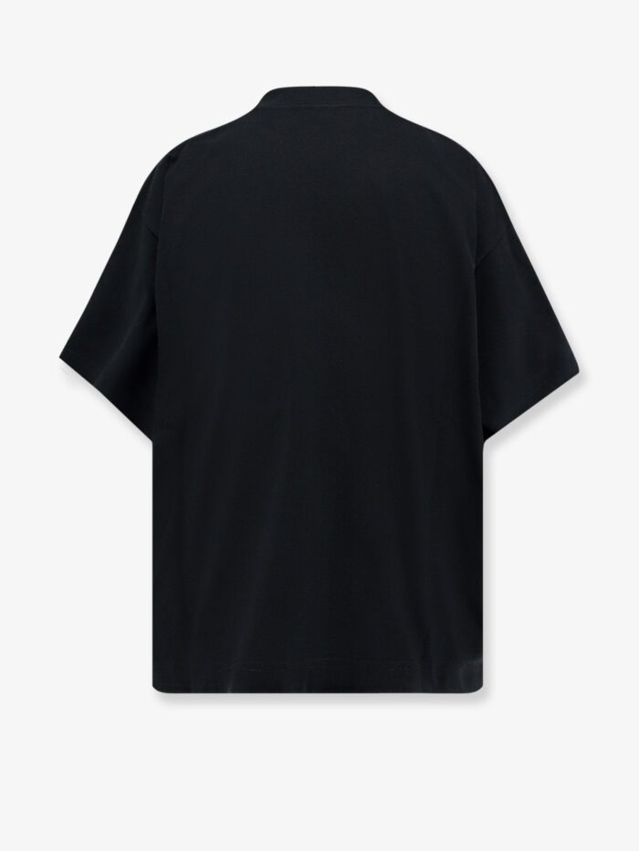 Balenciaga Cotton T-shirt With Logo