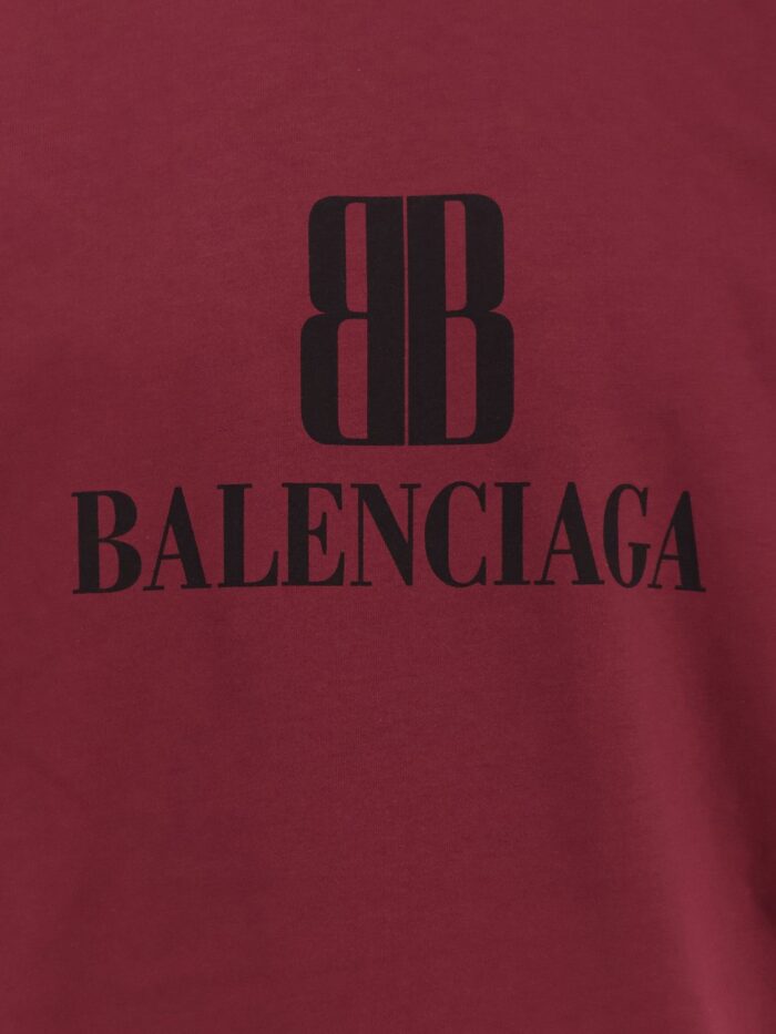 Balenciaga Cotton T-shirt With Logo