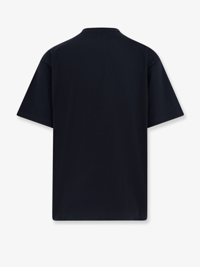 Balenciaga Cotton T-shirt With Logo