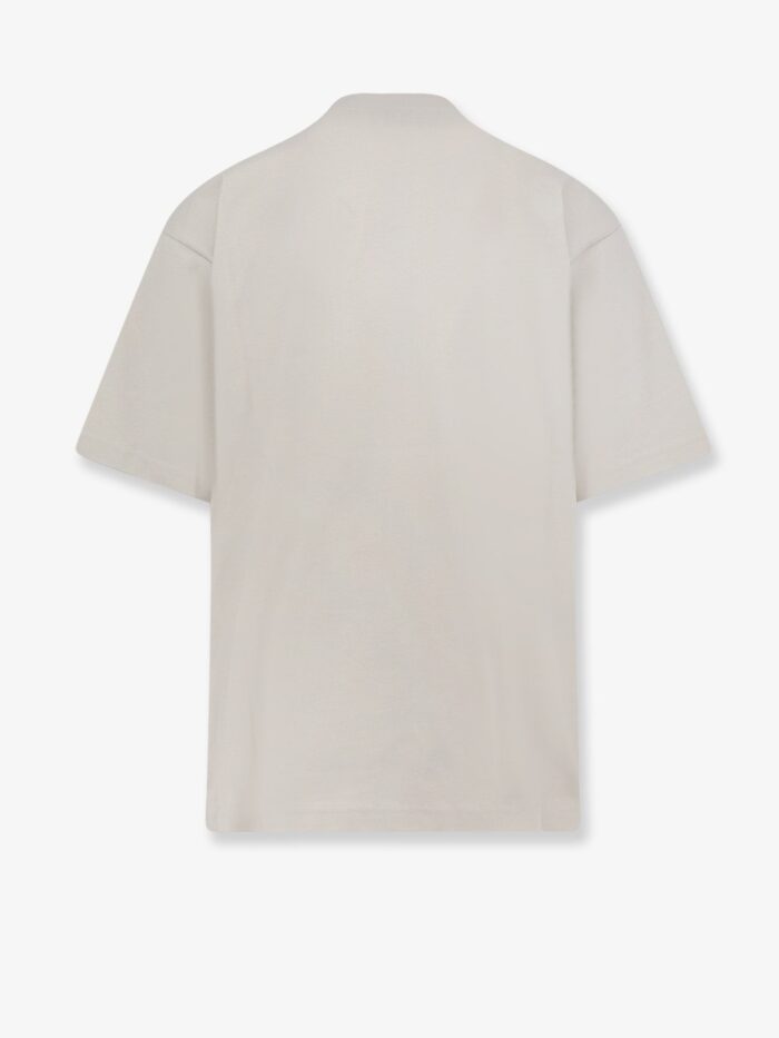 Balenciaga Cotton T-shirt With Logo