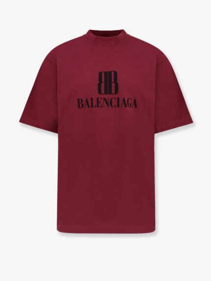 Balenciaga Cotton T-shirt With Logo