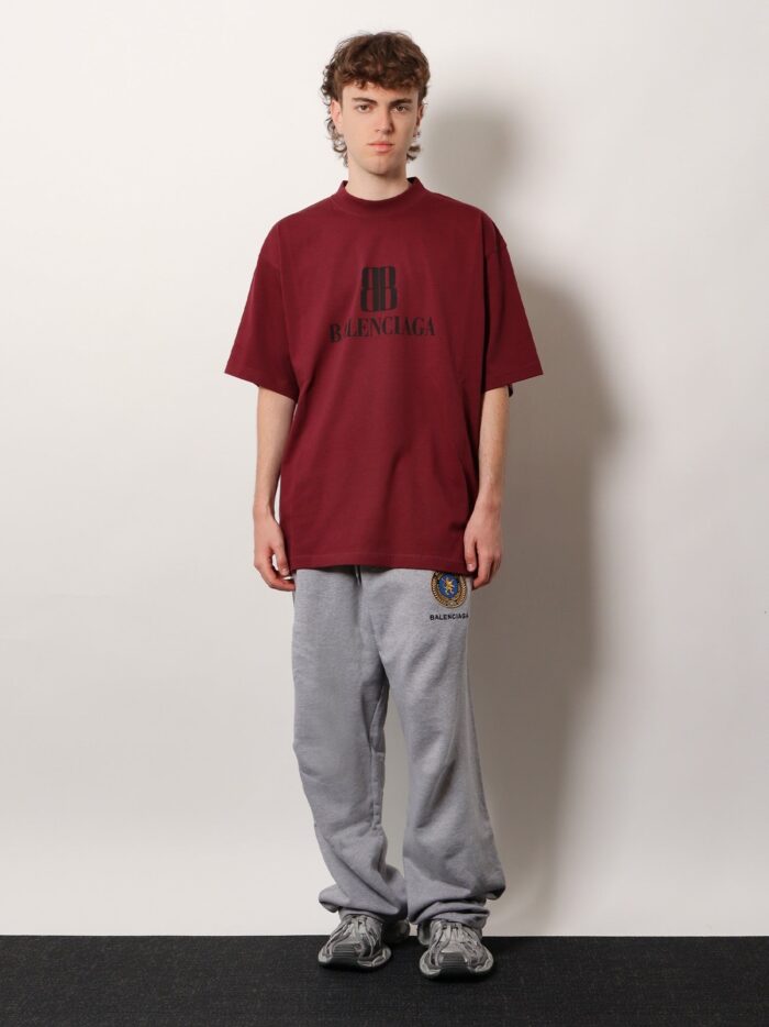 Balenciaga Cotton T-shirt With Logo