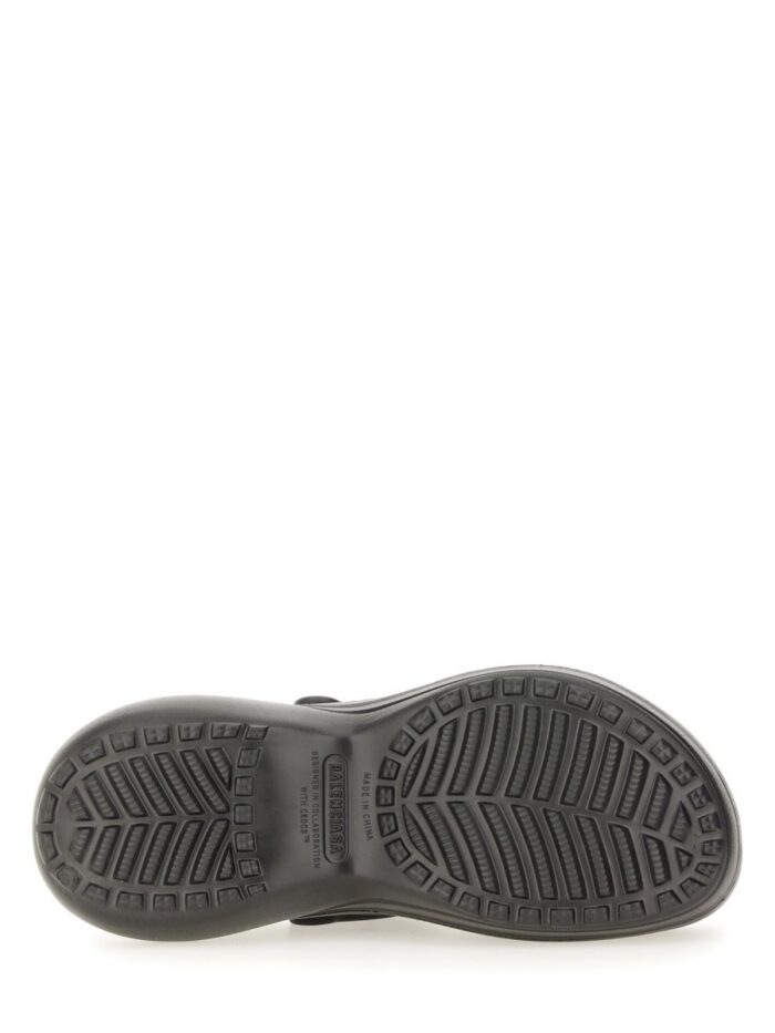 Balenciaga "CROCS JIBBITZ" SABOT