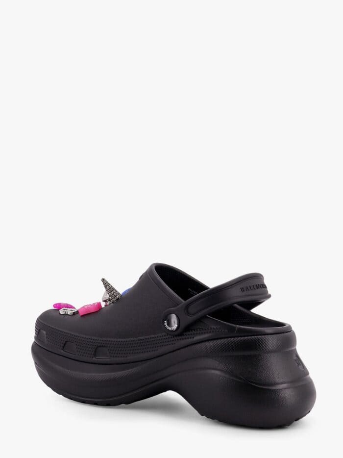 BALENCIAGA CROCS MULE STRAP