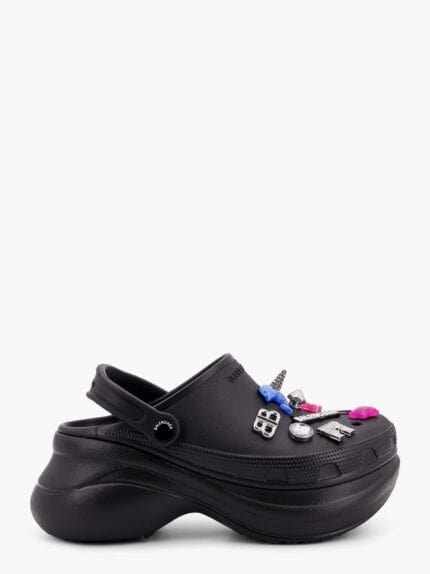 BALENCIAGA CROCS MULE STRAP