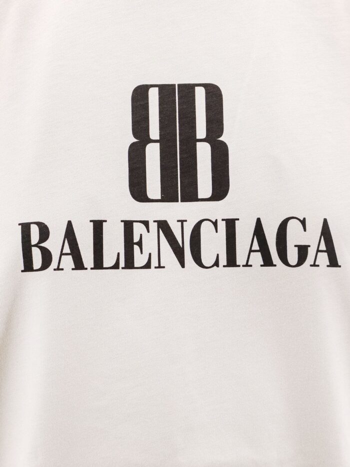 Balenciaga Cropped Cotton T-shirt