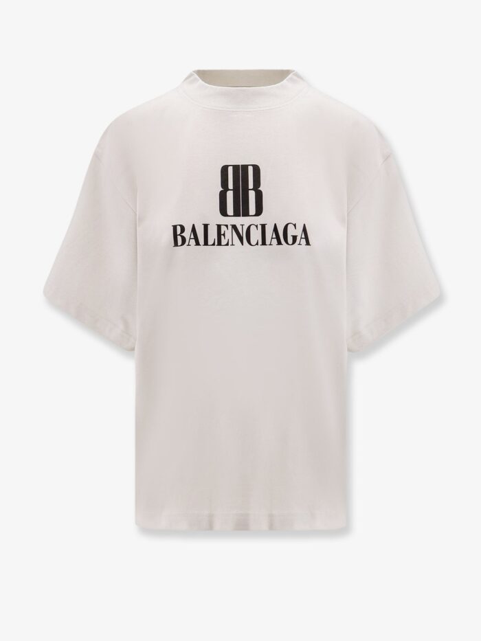 Balenciaga Cropped Cotton T-shirt