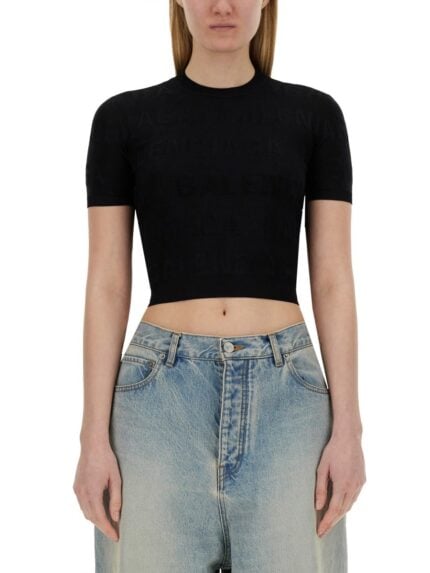 Balenciaga CROPPED SHIRT