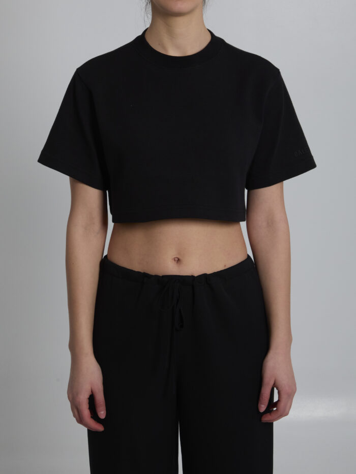 Balenciaga Cropped T-shirt