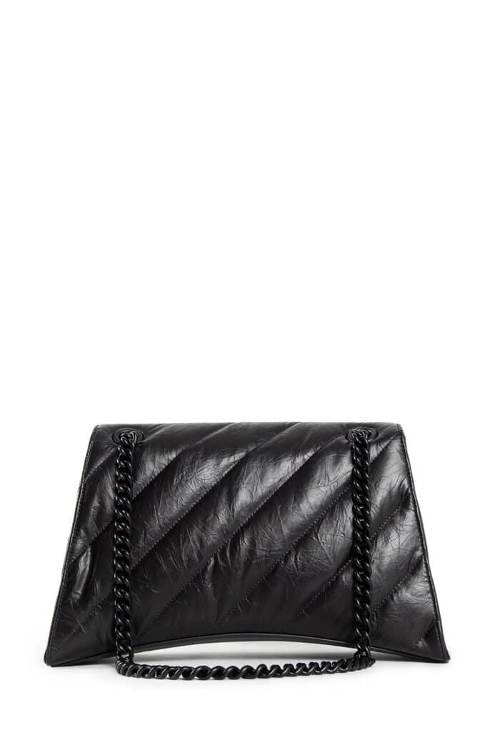 balenciaga crush chain medium bag BALENCIAGA Crush Chain Medium Bag