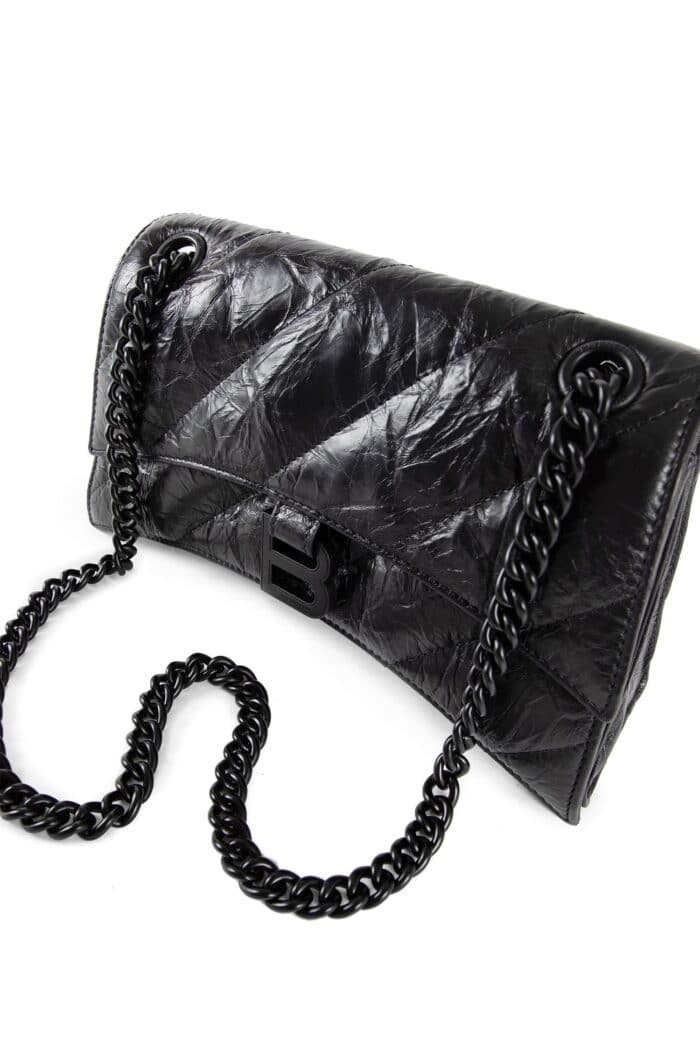 BALENCIAGA Crush Chain Medium Bag