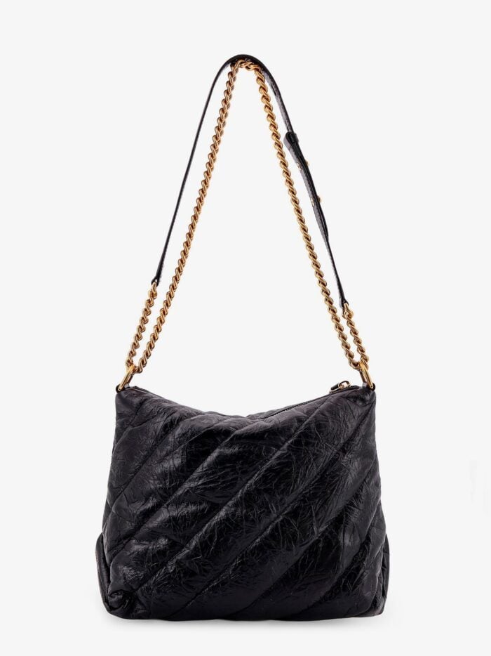 Balenciaga Crush Hobo S Leather Bag