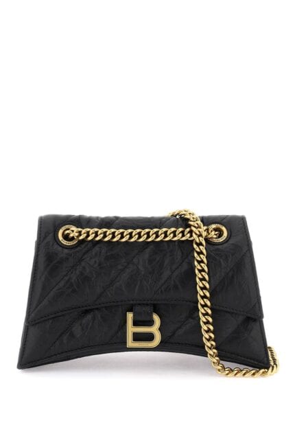 BALENCIAGA Crush Shoulder Bag