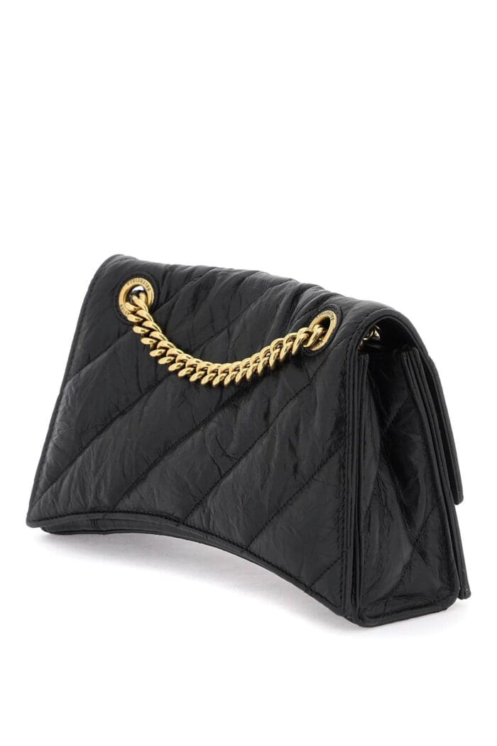 BALENCIAGA Crush Shoulder Bag