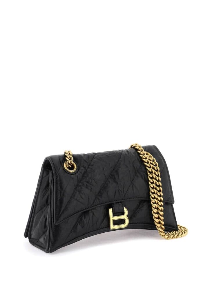 BALENCIAGA Crush Shoulder Bag