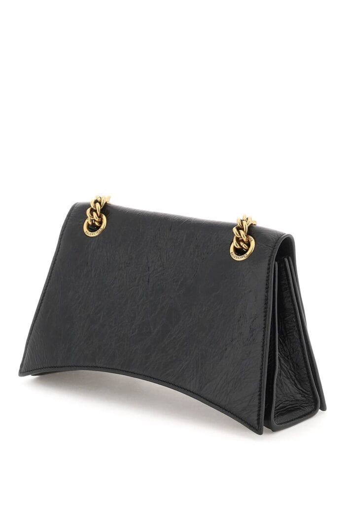 BALENCIAGA Crush Small Shoulder Bag