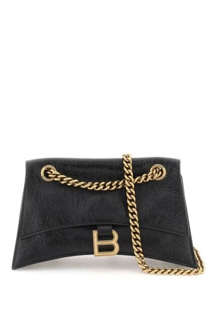 BALENCIAGA Crush Small Shoulder Bag