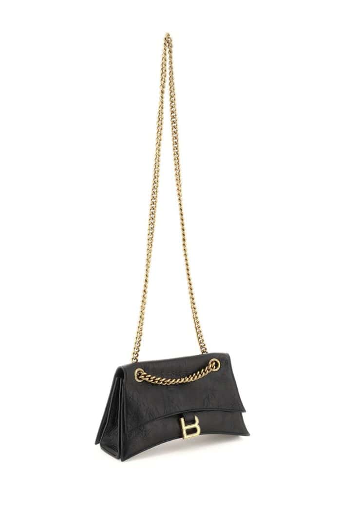 BALENCIAGA Crush Small Shoulder Bag