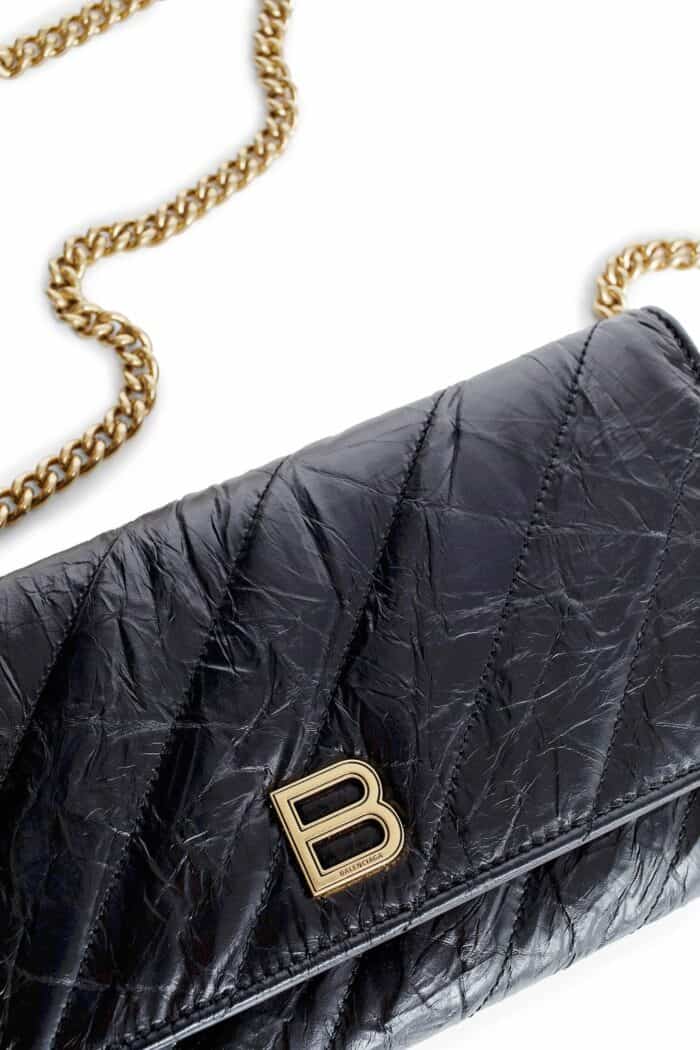 BALENCIAGA Crush Wallet On Chain