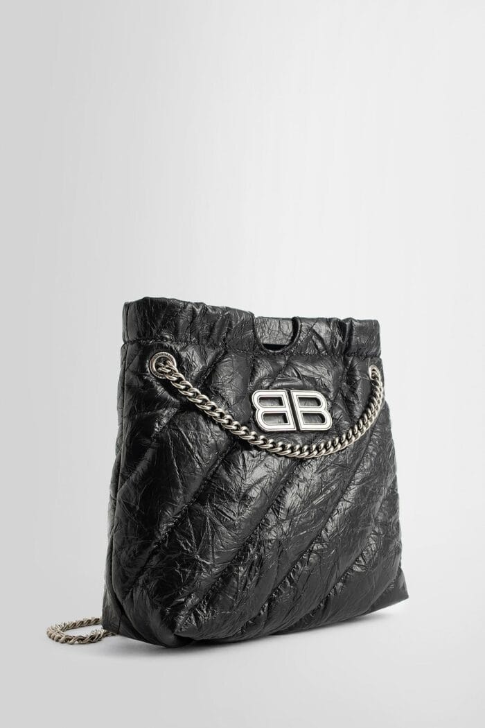 BALENCIAGA Crush Xs Quilted Shoulder Bag